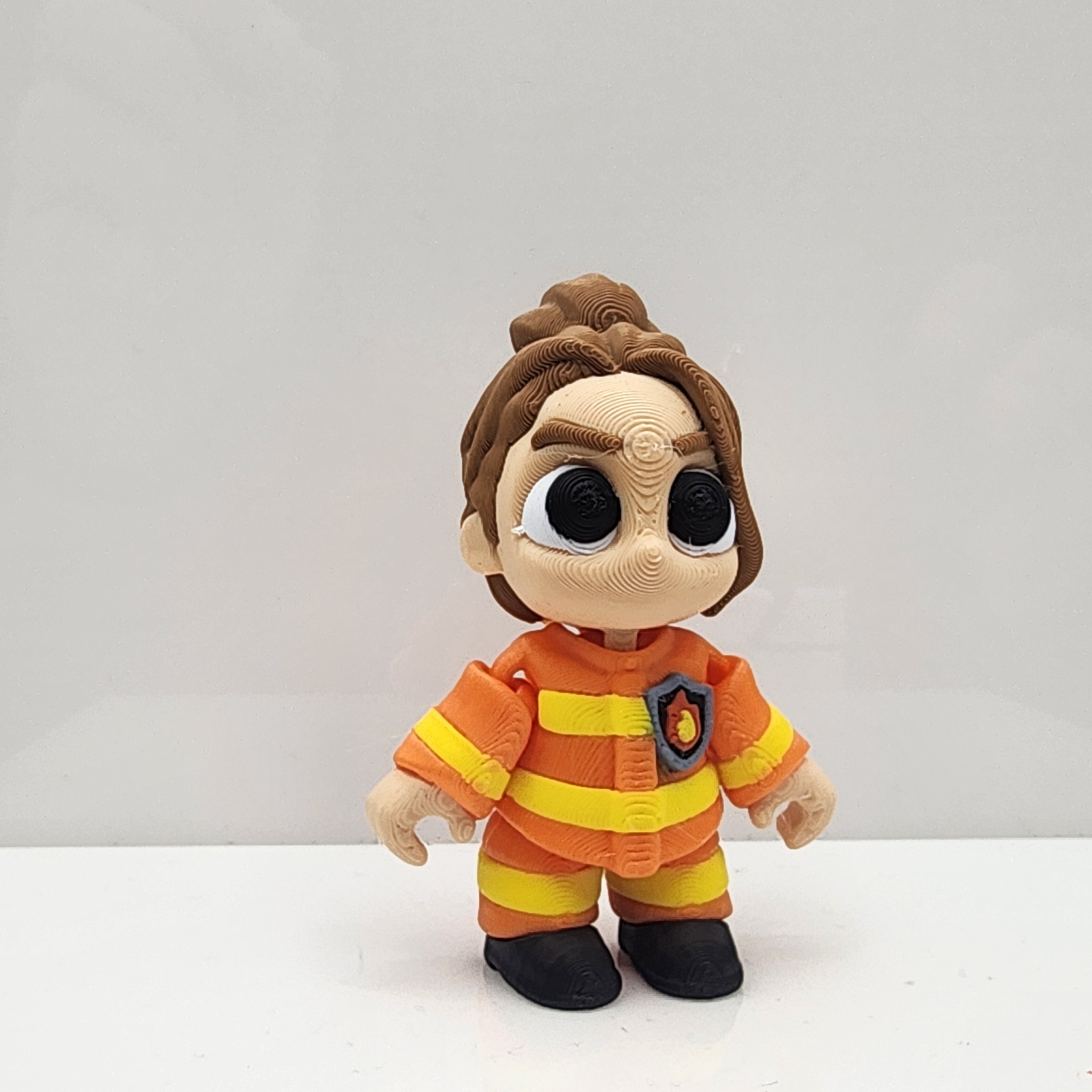 Fire fighter Girl