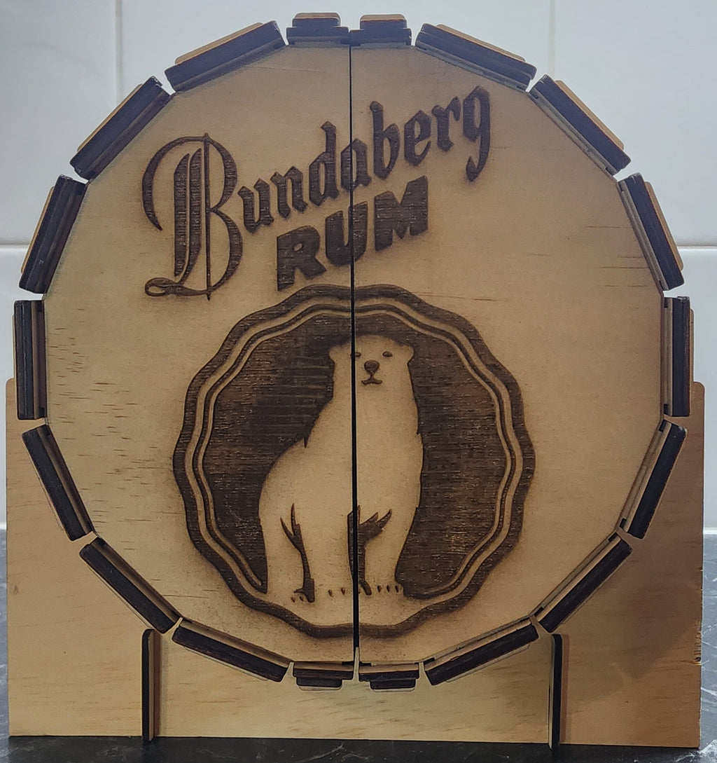 B Rum Barrel
