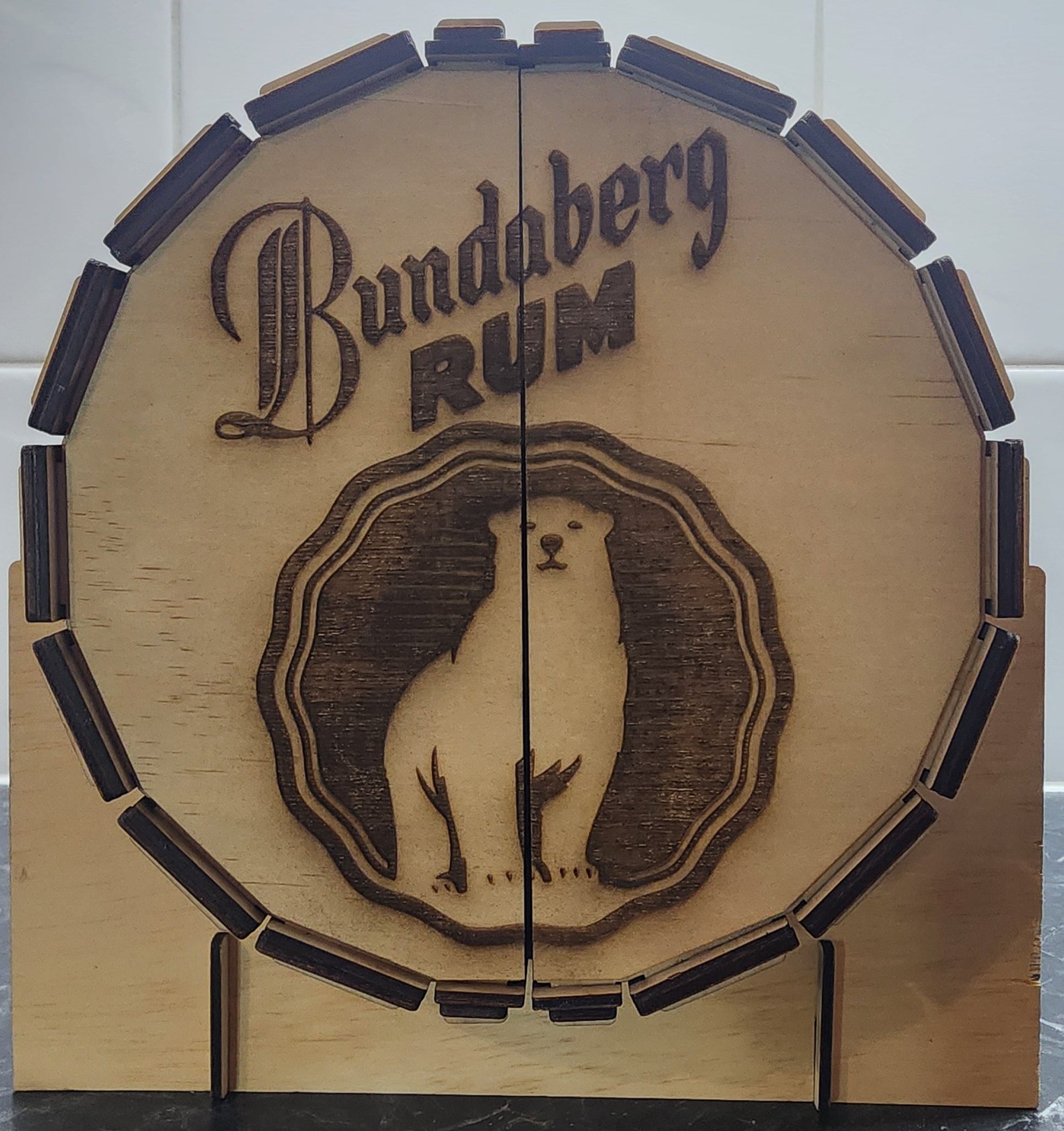 B Rum Barrel