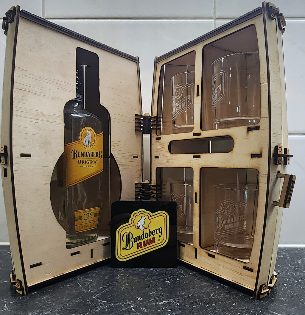 B Rum Barrel