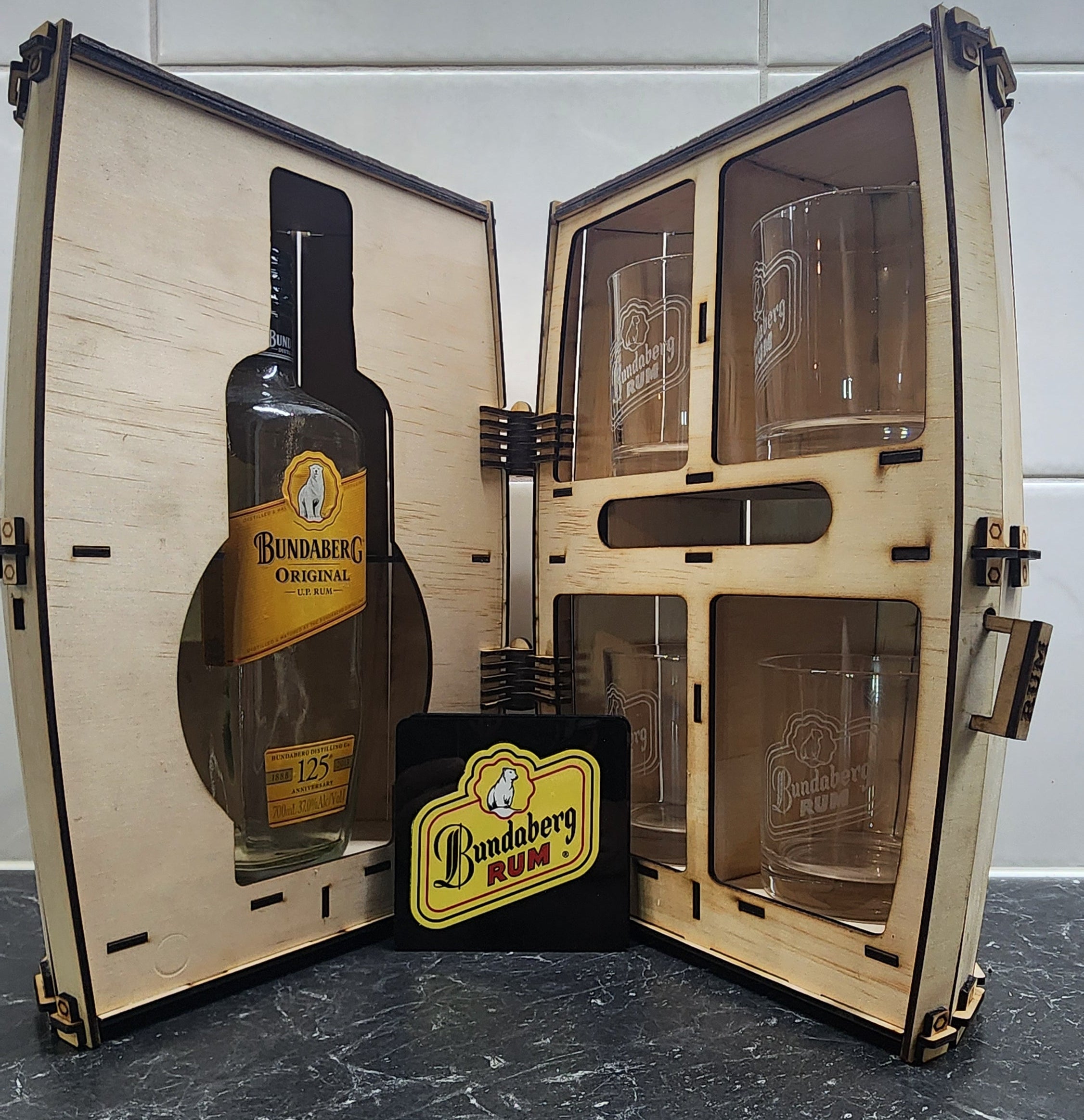 B Rum Barrel