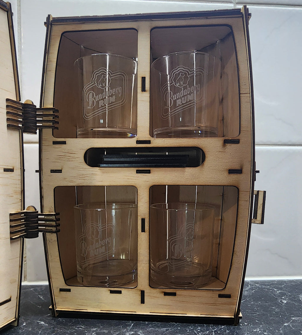 B Rum Barrel