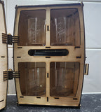 B Rum Barrel