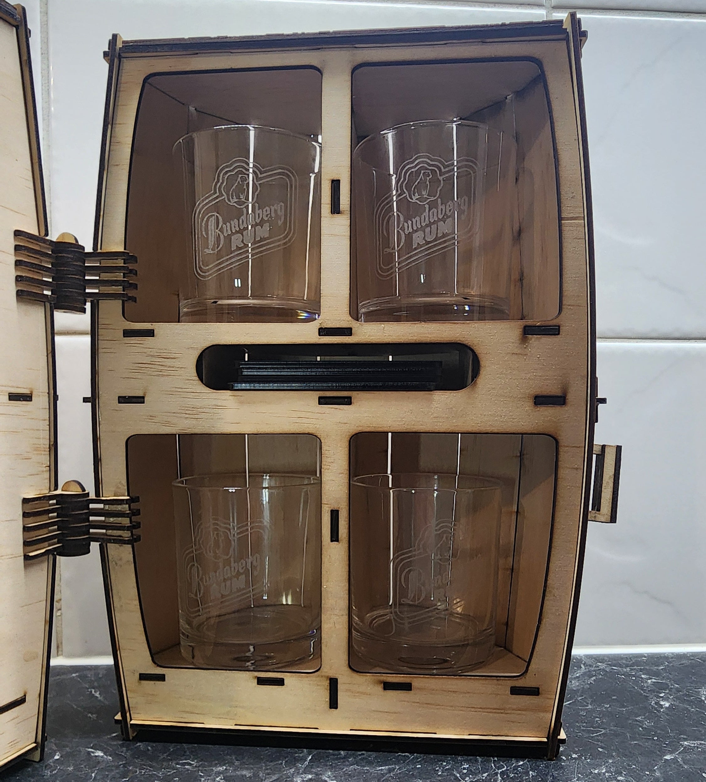 B Rum Barrel
