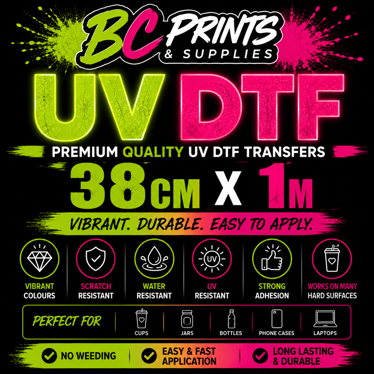 UV DTF Gang Sheet Builder