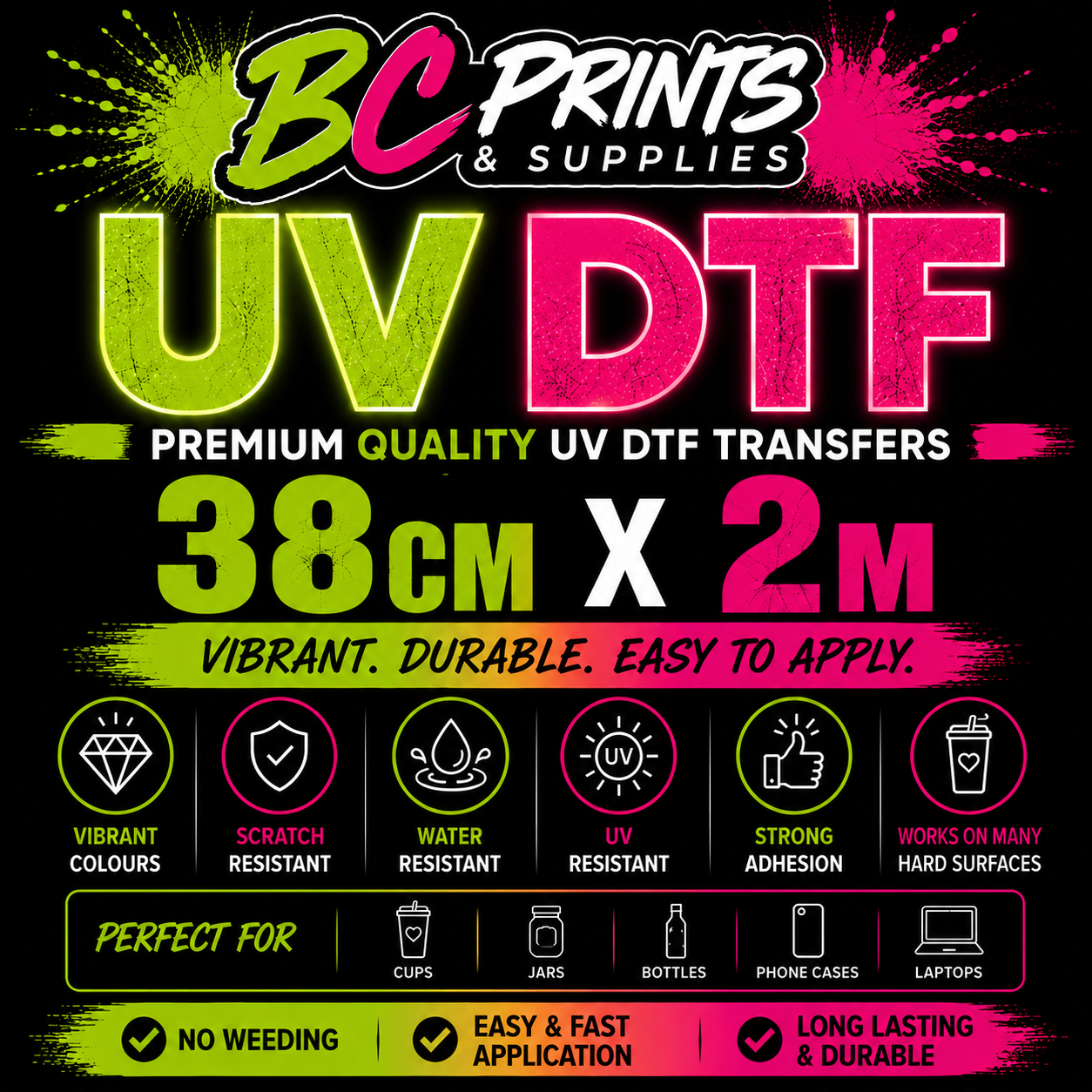 UV DTF Gang Sheet Builder