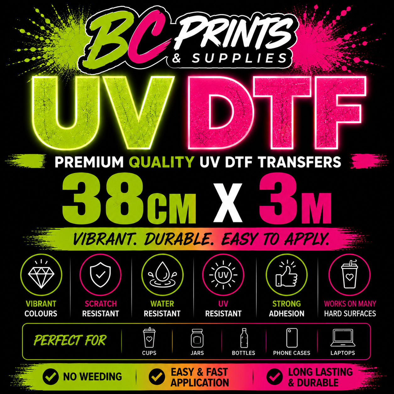 UV DTF Gang Sheet Builder
