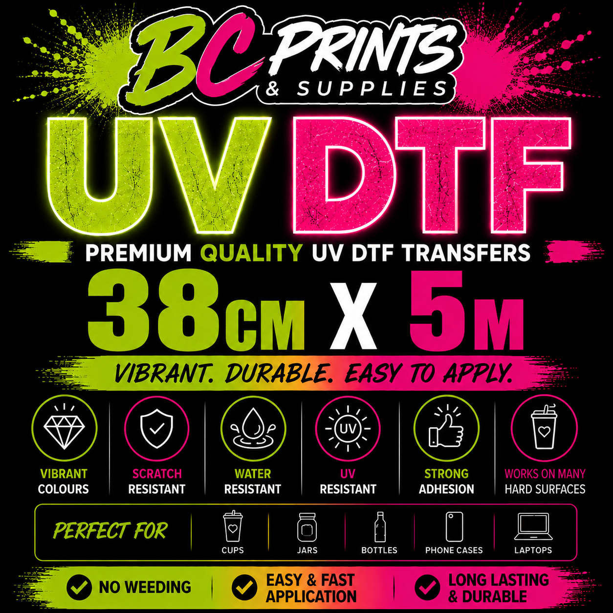 UV DTF Gang Sheet Builder