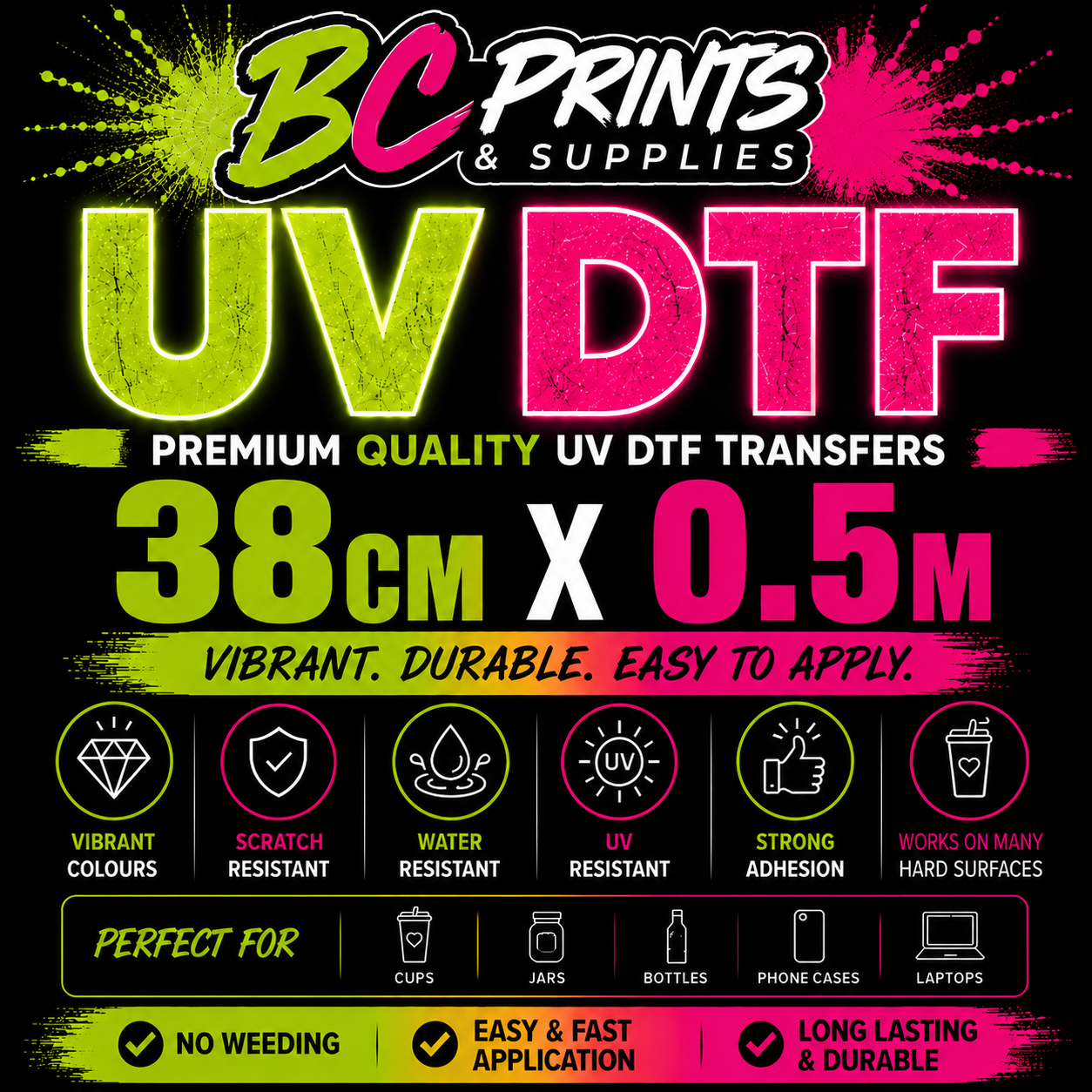 UV DTF Gang Sheet Builder