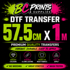 DTF for apparel