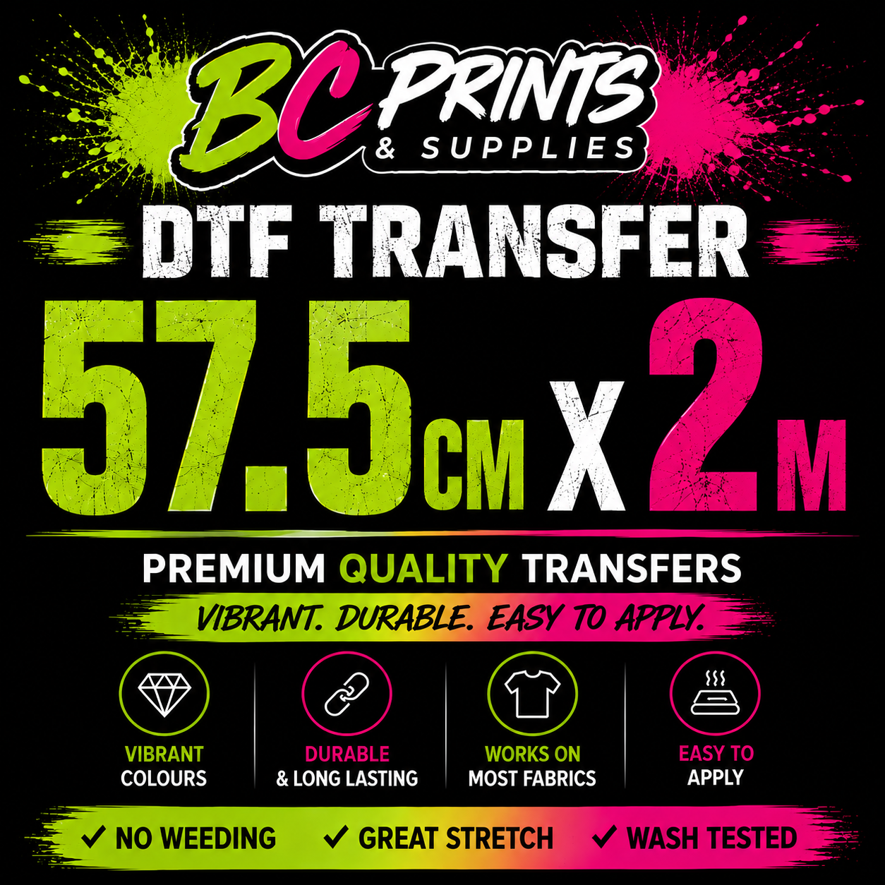DTF for apparel