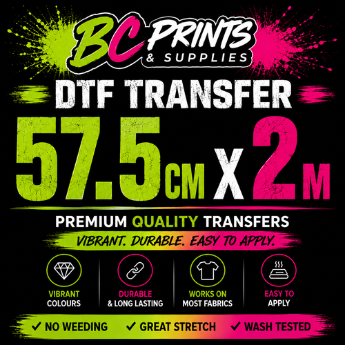 DTF for apparel