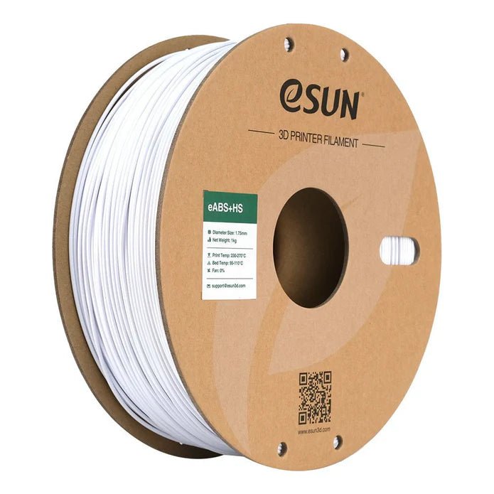 eSun ABS+HS High Speed 3D Print Filament 1.75mm 1kg - BC Prints & Supplies