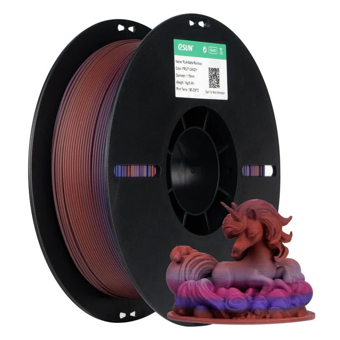 eSun Matte PLA 3D Print Filament 1.75mm 1kg - BC Prints & Supplies