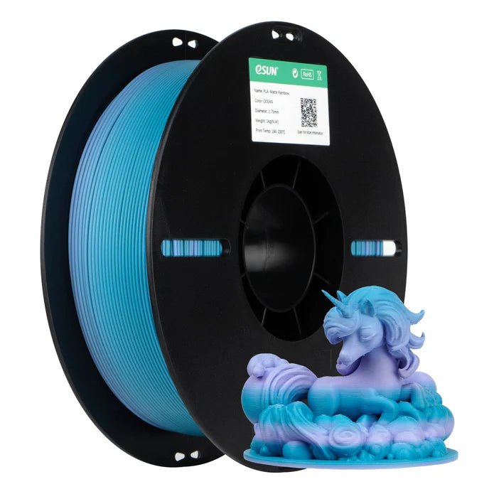 eSun Matte PLA 3D Print Filament 1.75mm 1kg - BC Prints & Supplies