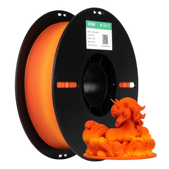 eSun Matte PLA 3D Print Filament 1.75mm 1kg - BC Prints & Supplies