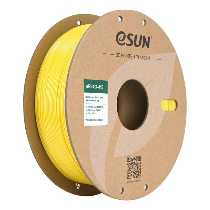 eSun PETG+HS High Speed 3D Print Filament 1.75mm 1kg - BC Prints & Supplies
