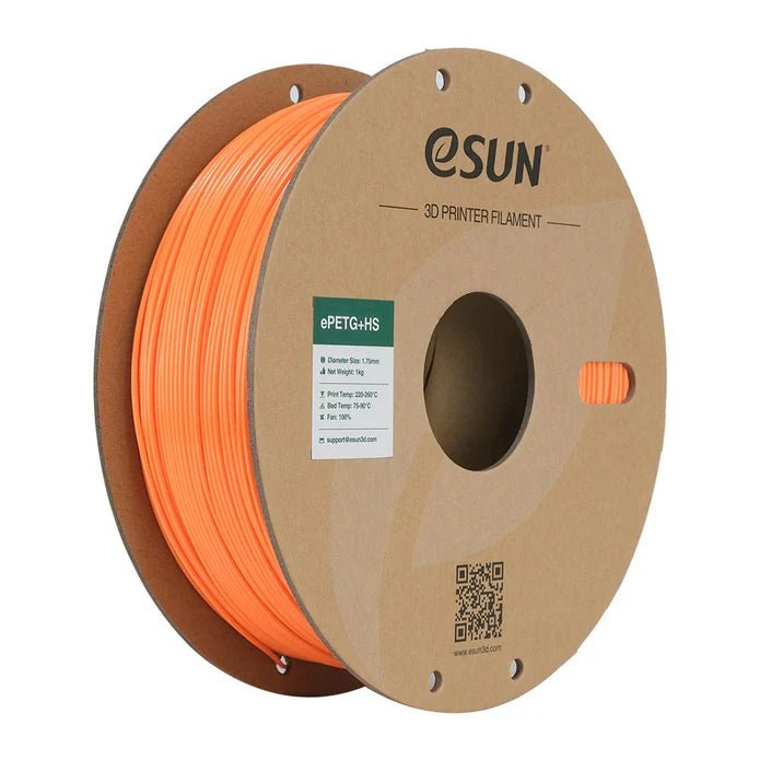 eSun PETG+HS High Speed 3D Print Filament 1.75mm 1kg - BC Prints & Supplies