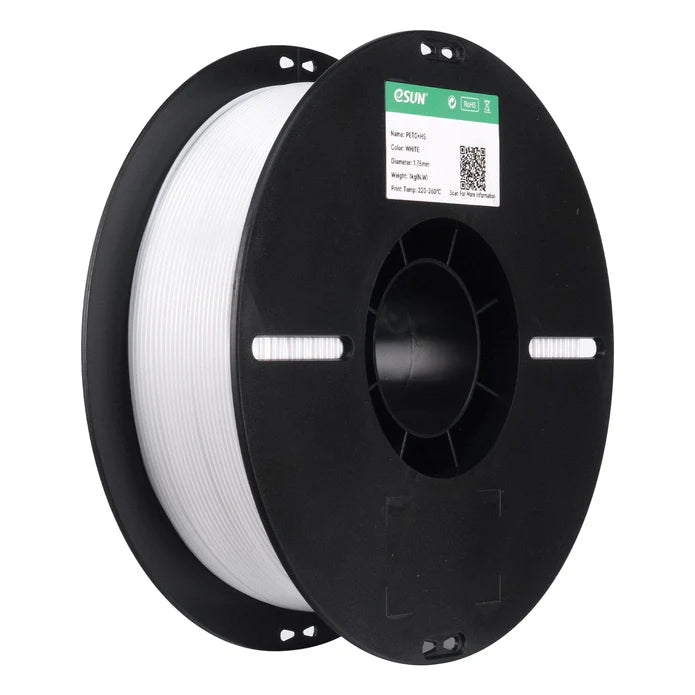 eSun PETG+HS High Speed 3D Print Filament 1.75mm 1kg - BC Prints & Supplies