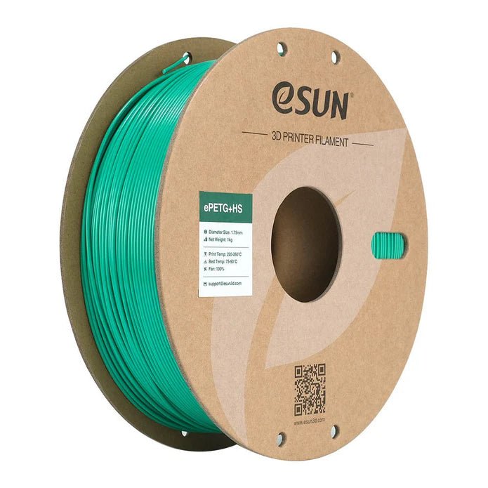 eSun PETG+HS High Speed 3D Print Filament 1.75mm 1kg - BC Prints & Supplies