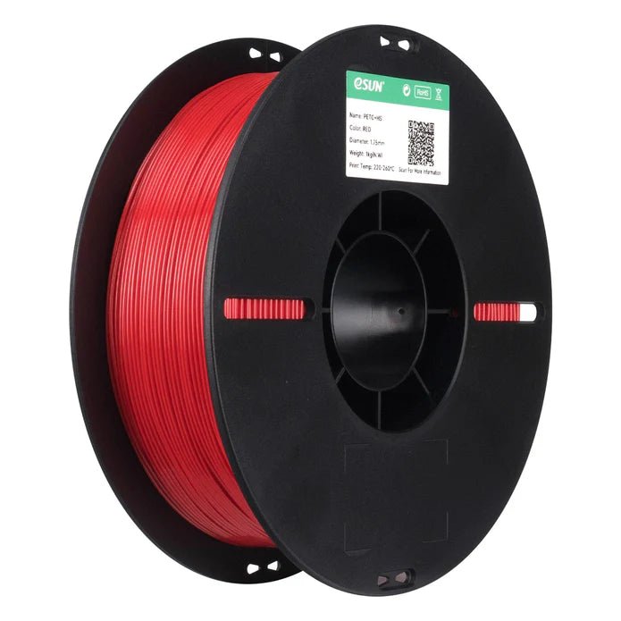 eSun PETG+HS High Speed 3D Print Filament 1.75mm 1kg - BC Prints & Supplies