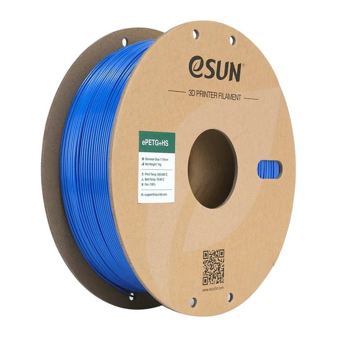 eSun PETG+HS High Speed 3D Print Filament 1.75mm 1kg - BC Prints & Supplies