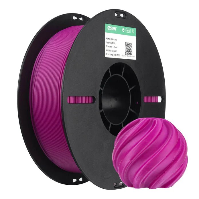 eSUN PLA Basic 3D Print Filament 1.75mm 1kg - BC Prints & Supplies