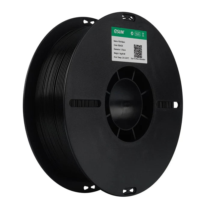 eSUN PLA Basic 3D Print Filament 1.75mm 1kg - BC Prints & Supplies
