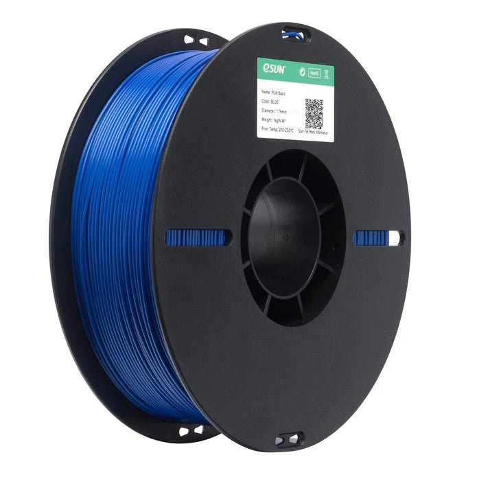 eSUN PLA Basic 3D Print Filament 1.75mm 1kg - BC Prints & Supplies