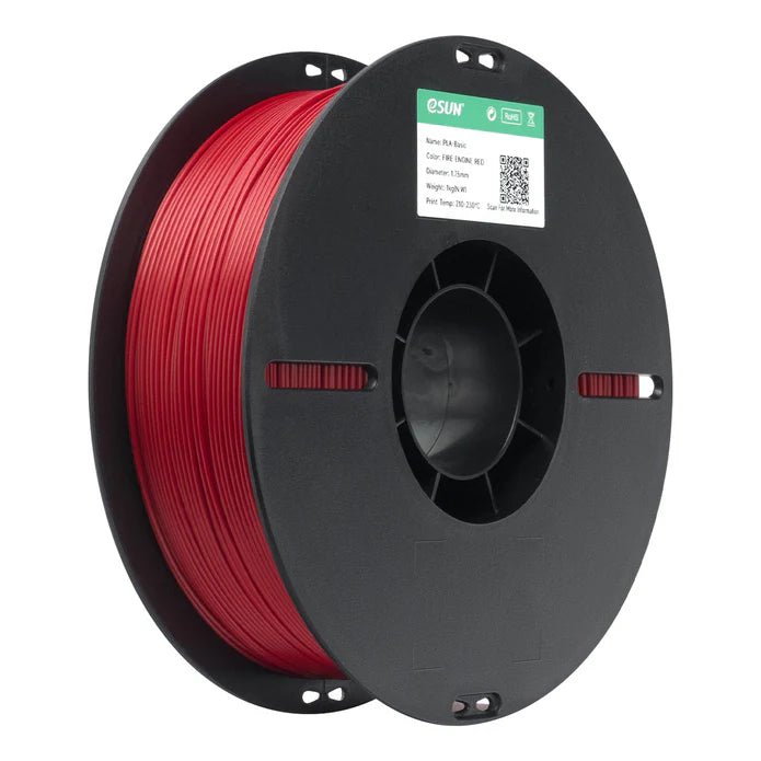eSUN PLA Basic 3D Print Filament 1.75mm 1kg - BC Prints & Supplies