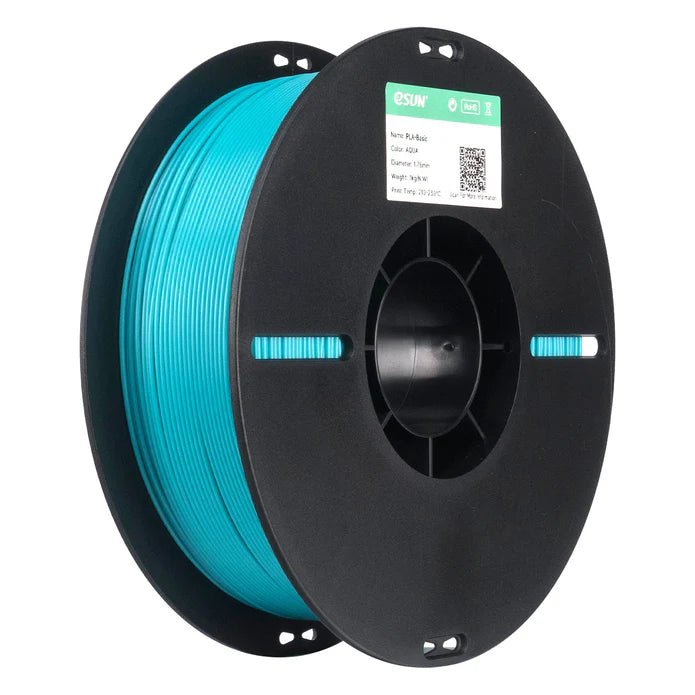 eSUN PLA Basic 3D Print Filament 1.75mm 1kg - BC Prints & Supplies