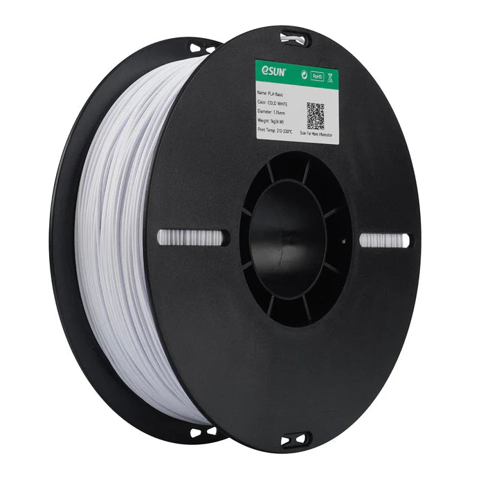 eSUN PLA Basic 3D Print Filament 1.75mm 1kg - BC Prints & Supplies