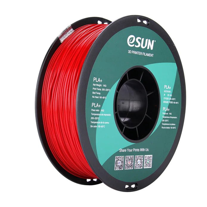 eSUN PLA+ HS High Speed 3D Print Filament 1.75mm 1kg - BC Prints & Supplies