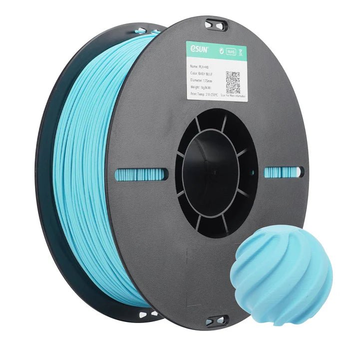 eSUN PLA+ HS High Speed 3D Print Filament 1.75mm 1kg - BC Prints & Supplies
