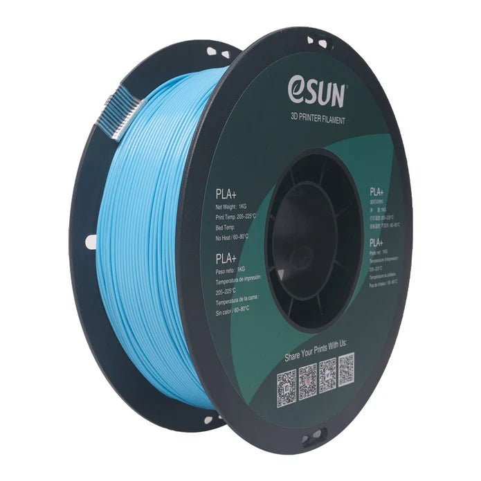 eSUN PLA+ HS High Speed 3D Print Filament 1.75mm 1kg - BC Prints & Supplies