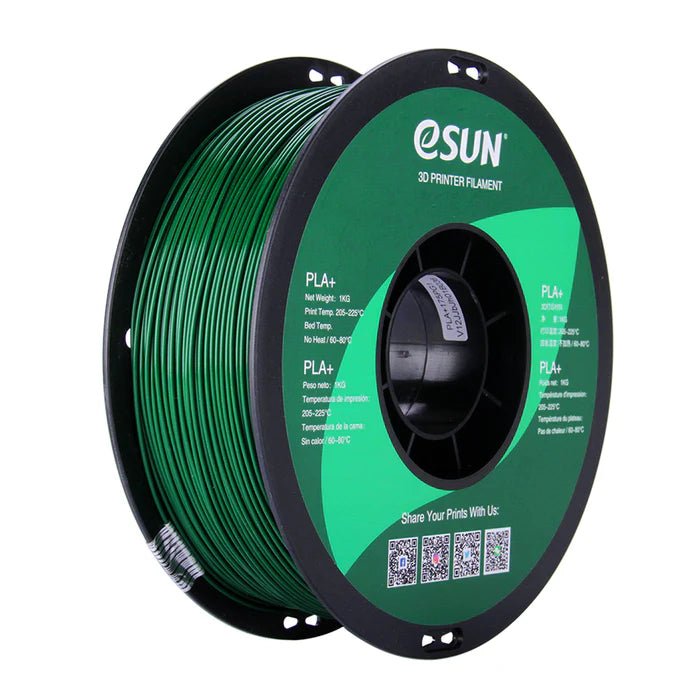 eSUN PLA+ HS High Speed 3D Print Filament 1.75mm 1kg - BC Prints & Supplies