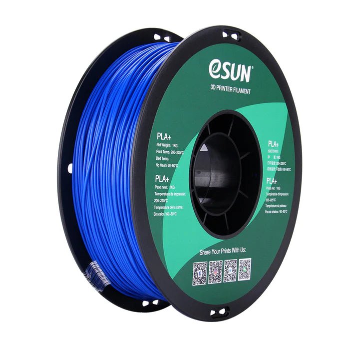 eSUN PLA+ HS High Speed 3D Print Filament 1.75mm 1kg - BC Prints & Supplies