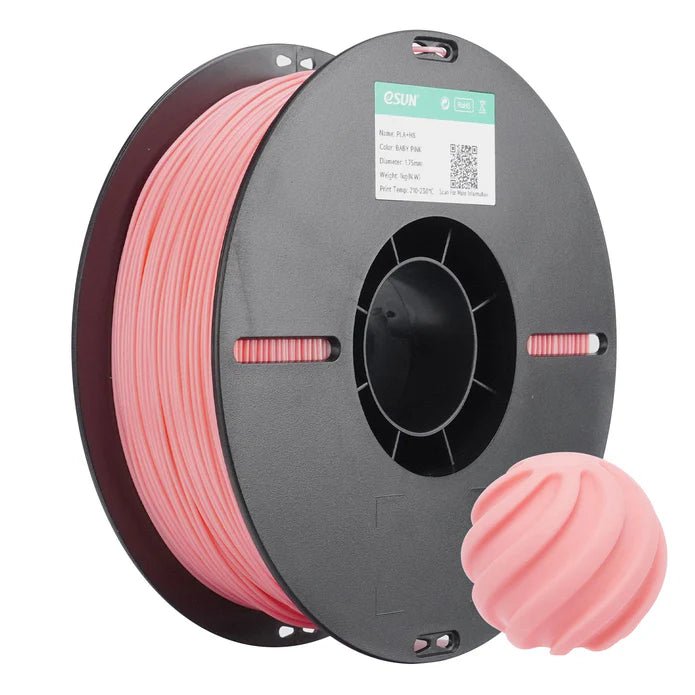 eSUN PLA+ HS High Speed 3D Print Filament 1.75mm 1kg - BC Prints & Supplies