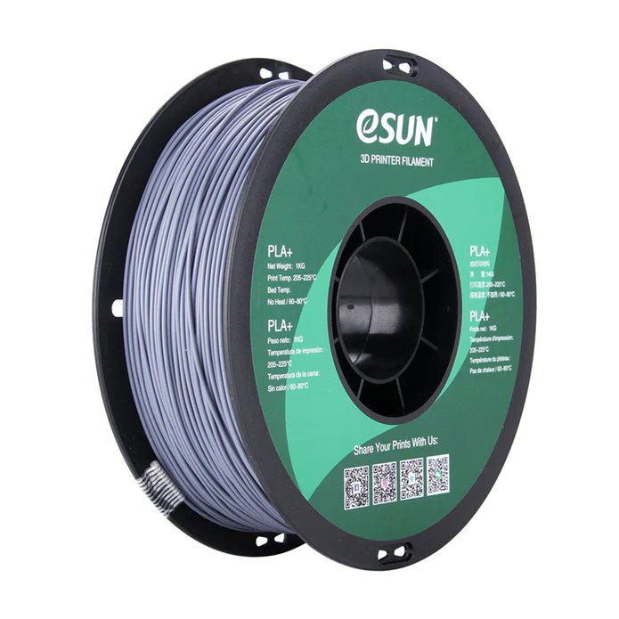 eSUN PLA+ HS High Speed 3D Print Filament 1.75mm 1kg - BC Prints & Supplies