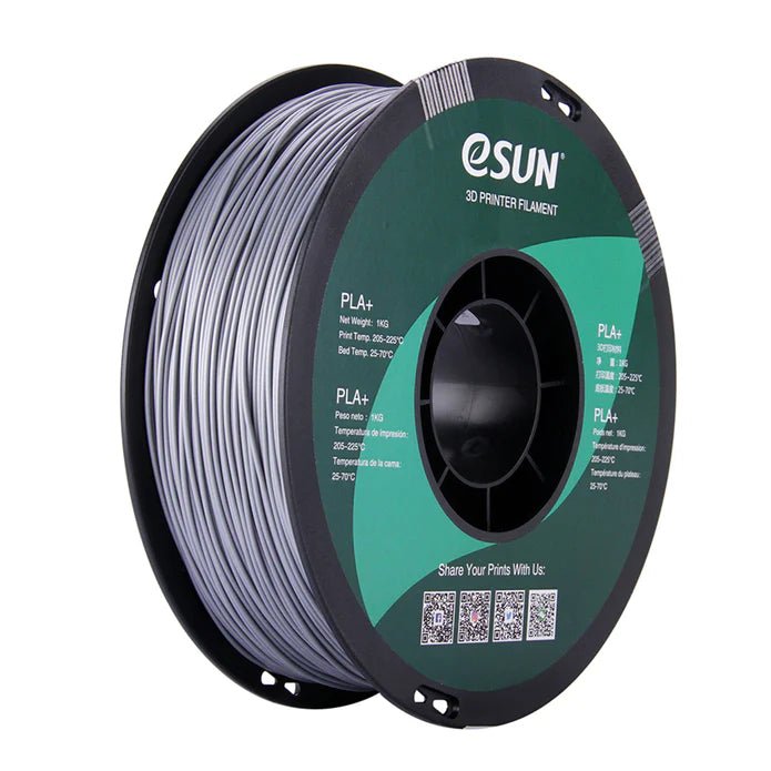 eSUN PLA+ HS High Speed 3D Print Filament 1.75mm 1kg - BC Prints & Supplies