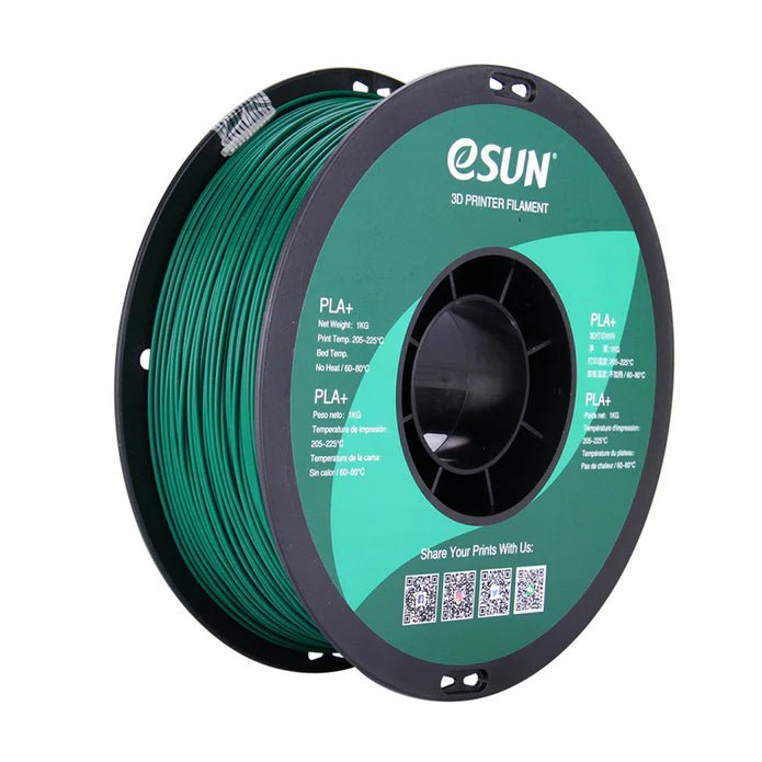 eSUN PLA+ HS High Speed 3D Print Filament 1.75mm 1kg - BC Prints & Supplies