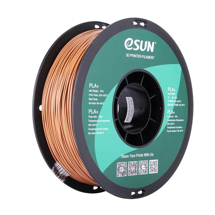 eSUN PLA+ HS High Speed 3D Print Filament 1.75mm 1kg - BC Prints & Supplies