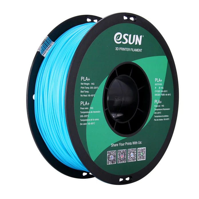 eSUN PLA+ HS High Speed 3D Print Filament 1.75mm 1kg - BC Prints & Supplies