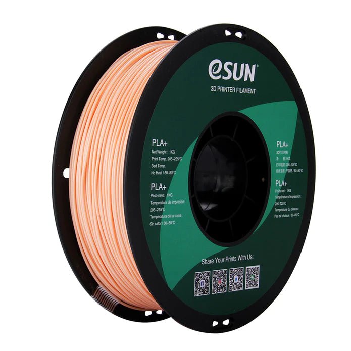 eSUN PLA+ HS High Speed 3D Print Filament 1.75mm 1kg - BC Prints & Supplies