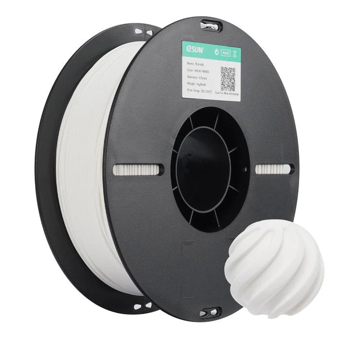 eSUN PLA+ HS High Speed 3D Print Filament 1.75mm 1kg - BC Prints & Supplies