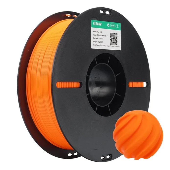 eSUN PLA+ HS High Speed 3D Print Filament 1.75mm 1kg - BC Prints & Supplies