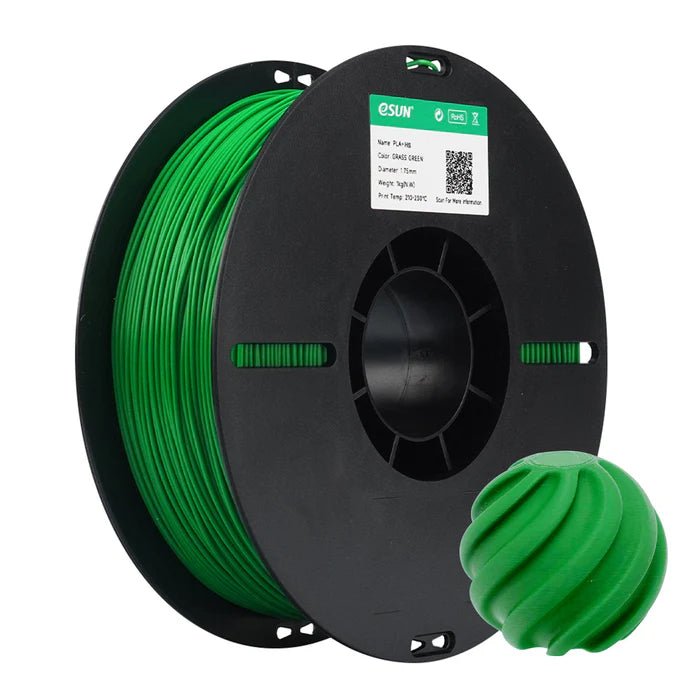 eSUN PLA+ HS High Speed 3D Print Filament 1.75mm 1kg - BC Prints & Supplies