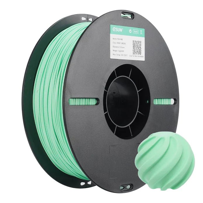 eSUN PLA+ HS High Speed 3D Print Filament 1.75mm 1kg - BC Prints & Supplies