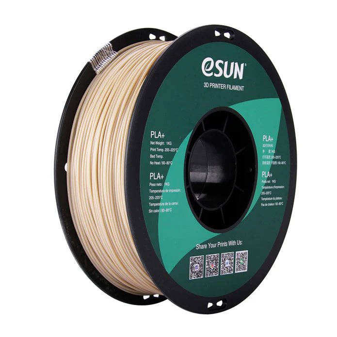 eSUN PLA+ HS High Speed 3D Print Filament 1.75mm 1kg - BC Prints & Supplies