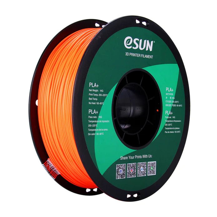 eSUN PLA+ HS High Speed 3D Print Filament 1.75mm 1kg - BC Prints & Supplies
